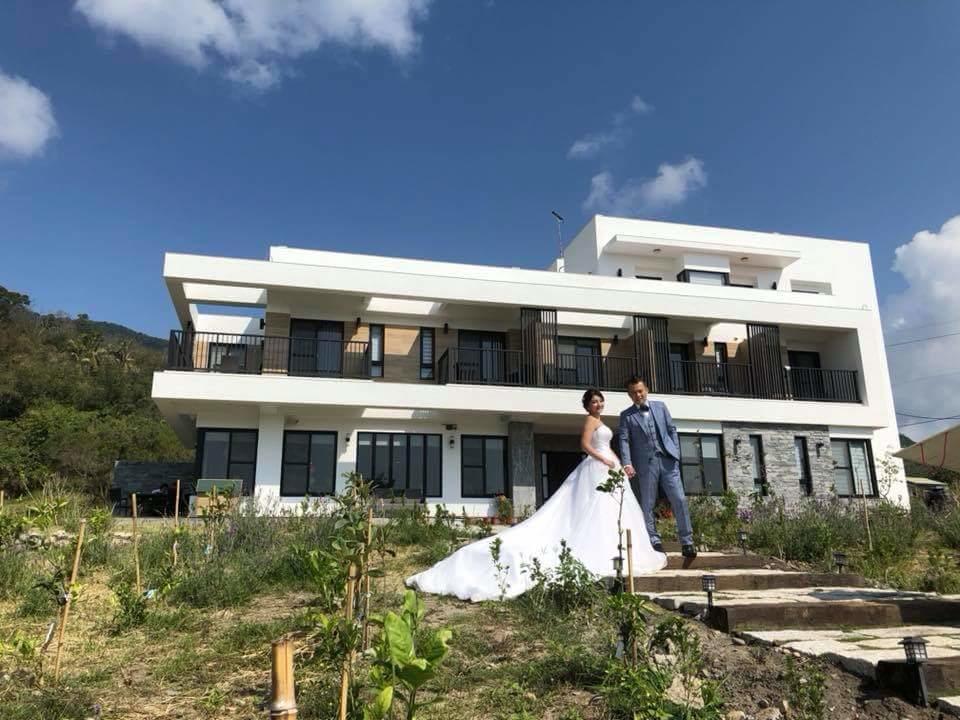Moonlit Seaview Homestay Donghe Zewnętrze zdjęcie